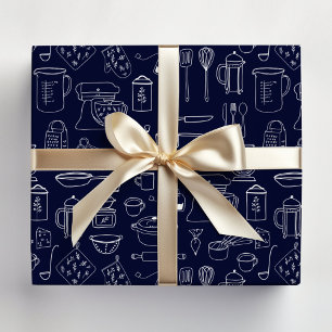 Moderne Minimalistische Keuken Kookgerei Cadeaupapier