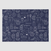 Moderne minimalistische keuken kookgerei tissuepapier (Voorkant)