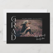 Moderne minimalistische klasse van 2024 6 foto Afs Kaart (Voorkant)