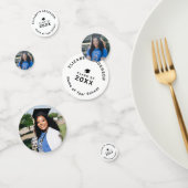 Moderne minimalistische klasse van 2024 Afstuderen Confetti (Groep)