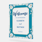 Moderne minimalistische klassieke rustieke neutral acryl bord (Hoek)