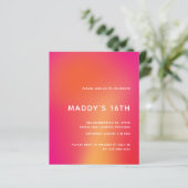 Moderne minimalistische kleurrijke Abstracte zoete (Staand voorkant)