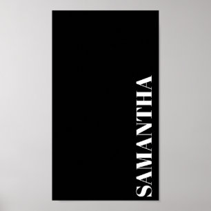 Moderne, minimalistische koel Alle Petten Telefoon Poster