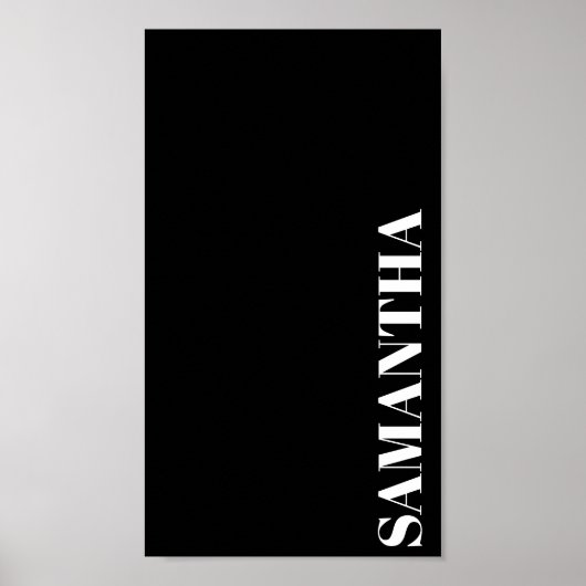 Moderne, minimalistische koel Alle Petten Telefoon Poster (Voorkant)