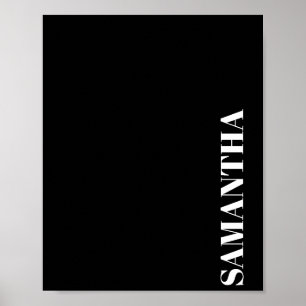 Moderne, minimalistische koel Alle Petten Telefoon Poster
