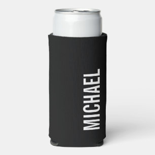 Moderne, minimalistische Koelbox voor persoonlijke Seltzer Blikjeskoeler