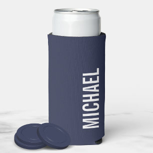 Moderne, minimalistische Koelbox voor persoonlijke Seltzer Blikjeskoeler