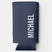 Moderne, minimalistische Koelbox voor persoonlijke Seltzer Blikjeskoeler (Voorkant)