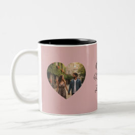 Moderne minimalistische koffie theekop tweekleurige koffiemok