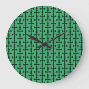 Moderne Minimalistische Kruis Hedendaagse Christel Grote Klok