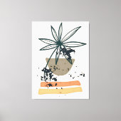 Moderne minimalistische kunst canvas afdruk (Voorkant)