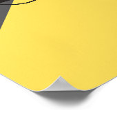 Moderne Minimalistische Lamp Muurkunst Print | (Hoek)