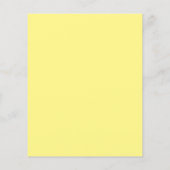 Moderne, minimalistische legant professional flyer (Achterkant)