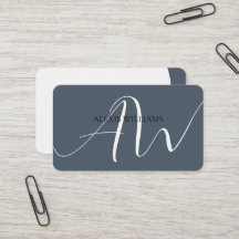 Moderne, minimalistische legant Script Professiona