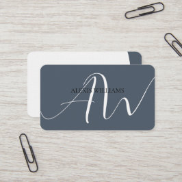 Moderne, minimalistische legant Script Professiona Visitekaartje