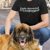 Moderne Minimalistische Leonberger Hond Papa Mama