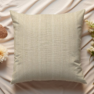 Moderne Minimalistische Licht Beige Jute Kussen