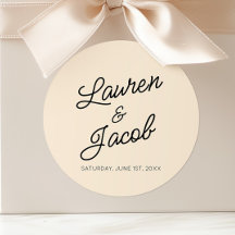 Moderne minimalistische lichte champagne bruiloft