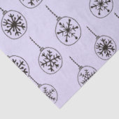 Moderne minimalistische lijntekening Ornamenten Ke Tissuepapier (Detail)