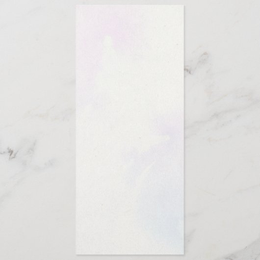 Moderne minimalistische Lila Paarse trend Menu (Achterkant)