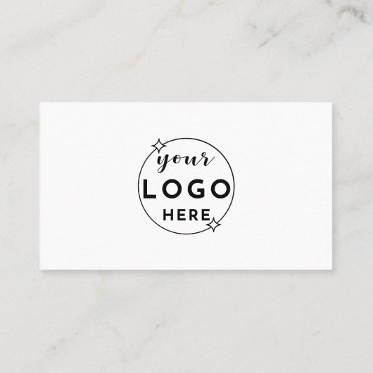 Moderne minimalistische Logo Custom Icons Social M Visitekaartje