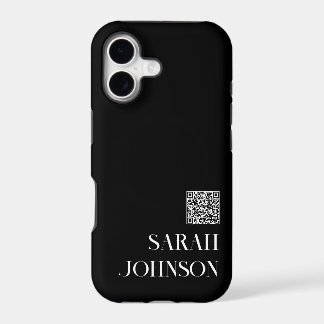 Moderne Minimalistische Logo QR Code Professional