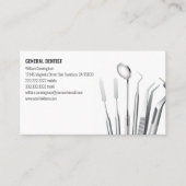 Moderne, minimalistische Logo Visitekaartje (Voorkant)