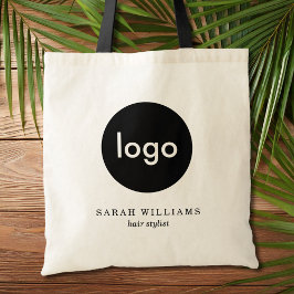 Moderne minimalistische Logo voor speciale acties  Tote Bag