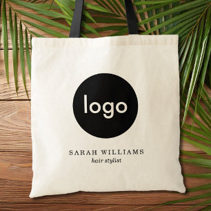 Moderne minimalistische Logo voor speciale acties  Tote Bag