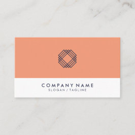 Moderne, minimalistische Logo voor typografie Visitekaartje