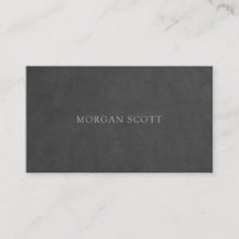 Moderne Minimalistische Luxe Suède Print