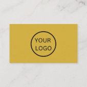 Moderne minimalistische makelaar makelaar foto visitekaartje (Achterkant)