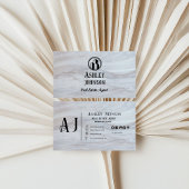 Moderne minimalistische makelaar onroerend goed ma visitekaartje