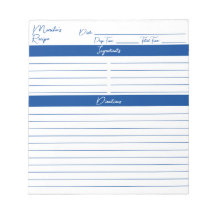 Moderne Minimalistische Manuscript Elegant Blauw O