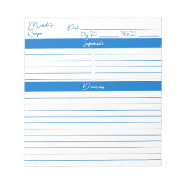 Moderne Minimalistische Manuscript middelgrote Bla Notitieblok