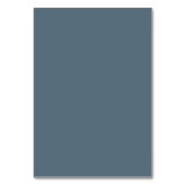 Moderne minimalistische marineblauw beige bruiloft kaart (Achterkant)