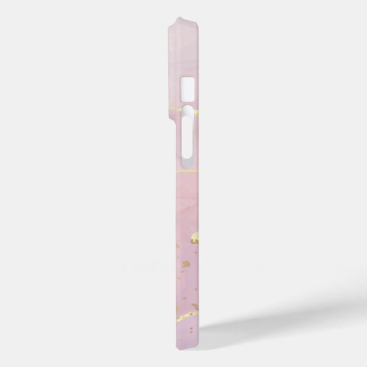 Moderne minimalistische marmeren textuur overlay r Case-Mate iPhone case (Achterkant / Links)