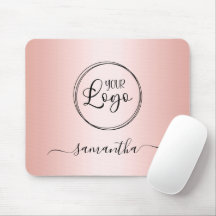 Moderne Minimalistische Meisjesachtige Rose Gouden