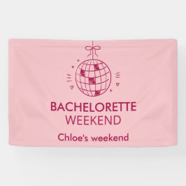 Moderne Minimalistische Meisjesuitje | Roze Spandoek