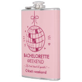 Moderne Minimalistische Meisjesuitje Weekend | Roz Heupfles (Links)