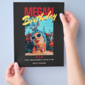 Moderne Minimalistische mode foto Flyer (Hand)