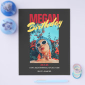 Moderne Minimalistische mode foto Flyer (Enkel)