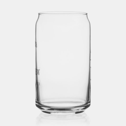 Moderne minimalistische monogram bruiloft legante  blikvorm glas (Links)