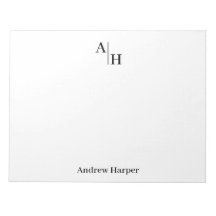 Moderne minimalistische monogram business