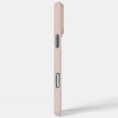 Moderne Minimalistische Monogram Case-Mate iPhone Case (Achterkant / Rechts)