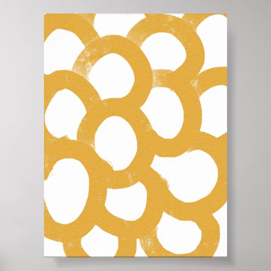 Moderne Minimalistische Muurkunst Print (Voorkant)