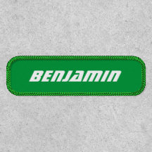 Moderne minimalistische naam