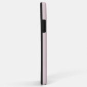 Moderne Minimalistische Naam Hoesje (Achterkant/rechts)
