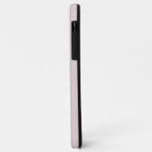 Moderne Minimalistische Naam Hoesje (Achterkant/links)