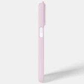 Moderne minimalistische naam Initiaal Monogram Case-Mate iPhone Case (Achterkant / Rechts)